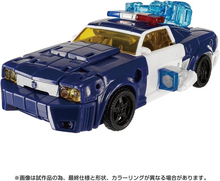 Rescue Bots Chase Official Image From Takara TOMY Transformers Legacy United  (21 of 22)